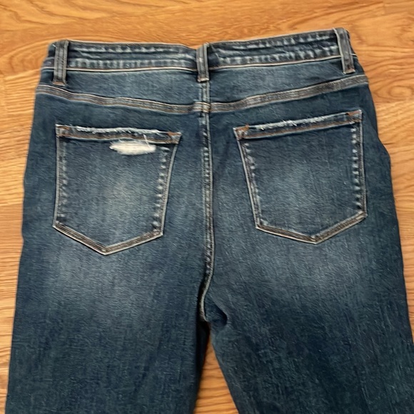 Vervet Button Fly Skinny Jeans - Picture 6 of 6